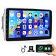 1+32g 10.1 Rotatable Double 2din Android 13 Car Stereo Radio Touch Screen Cam