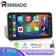 1 Din 8'' Car Stereo Radio Apple Carplay/android Auto Removable Touch Screen Bt