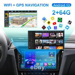 10.1 2G+64G Double 2 DIN Android 13.0 CarPlay Car Stereo Radio GPS Navi WIFI