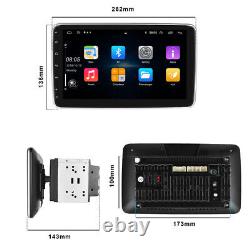 10.1 Android 10 Rotatable Touch Screen Car Stereo WiFi BT Radio GPS Double 2DIN