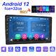 10.1 Android 12 Double 2din Car Stereo Radio Gps Navi Wifi Fm Usb Touch Screen