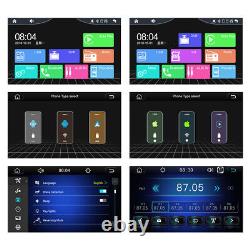 10.1 DAB+ Car Stereo Radio Apple/Android Carplay Bluetooth Single 1 Din Touch