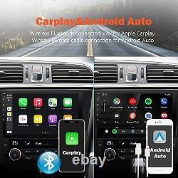 10.1 Double 2 DIN DAB+ Android 10.0 Car Radio Stereo GPS SAT NAV Apple Carplay