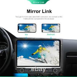 10.1'' Double 2 Din Android 12 Car Radio GPS WIFI BT Apple Carplay Touch Stereo