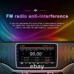 10.1 Rotatable 2 Din Android 11 Apple CarPlay Car Stereo Radio GPS NAVI 2+32GB