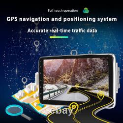 10.1 Rotatable 2Din Android 11 2+32GB Car Stereo Radio CarPlay GPS NAVI Camera