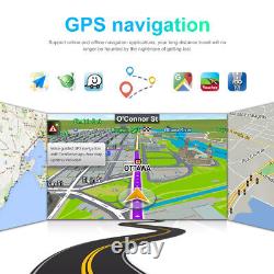 10.1 Single 1 Din Car Stereo Radio Android 11 Apple CarPlay GPS WIFI Rotatable