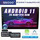 10 Android11 Double 2 Din Carplay Car Stereo Radio Gps Sat Nav Bluetooth Fm Rds