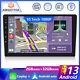 10 Android13 Double 2din Touchscreen Apple Carplay Radio Stereo Gps Navi Rds Bt
