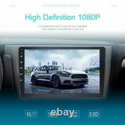 10 Android13 Double 2DIN Touchscreen Apple Carplay Radio Stereo GPS NAVI RDS BT