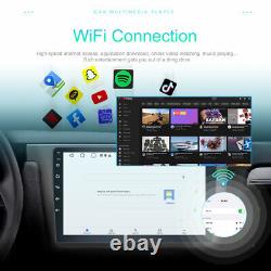 10 Android13 Double 2DIN Touchscreen Apple Carplay Radio Stereo GPS NAVI RDS BT