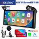 10 Portable Wireless Carplay Car Stereo Player Android Auto Radio Receiver Cam