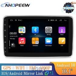10 in 2Din Car Multimedia Player Android 10.0 Radio Stereo GPS WiFi Touch Screen