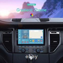 2 DIN Android 13.0 Carplay 9 8 Core Car Stereo Radio 4G+64G GPS Navi FM RDS DSP