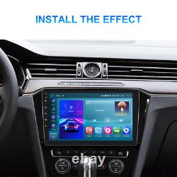 2G+64G Double Din Apple Carplay Car Radio Android 13.0 GPS WIFI Bluetooth FM RDS