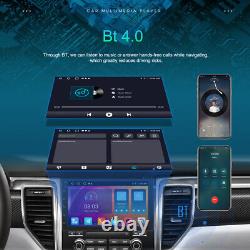 32G 7 Double 2Din Android 12 Apple Carplay Car Radio Stereo GPS Sat Nav +Camera