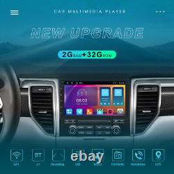 32G 7 Double 2Din Android 12 Apple Carplay Car Radio Stereo GPS Sat Nav +Camera