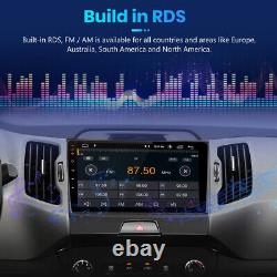 32GB For KIA Sportage 3 2010-2016 Car Stereo Radio GPS Sat Navi Android 12 DAB+