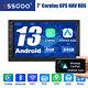 4+64g Android 13 Carplay 7 Double 2 Din Car Stereo Radio Touch Screen Head Unit