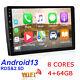 4+64gb 9 Car Stereo Radio Android 13 Carplay Gps Navi Wifi Bt Touch Rds 8 Core