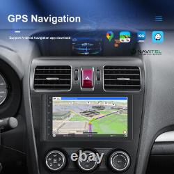 64GB Android 13 7 Car Stereo Radio Apple CarPlay Double 2DIN Head Unit GPS NAVI