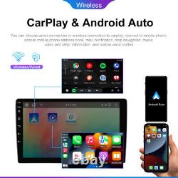 6G+128G Double 2 Din Android 13.0 Carplay Car Stereo Radio GPS Navi DSP 8 Core
