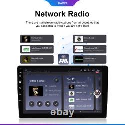 6G+128G Double 2 Din Android 13.0 Carplay Car Stereo Radio GPS Navi DSP 8 Core