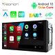 7 Double 2 Din Car Radio Stereo Android Gps Navi Bluetooth Mp5 Player 8+2+32gb