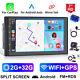 7 Double 2din 2g+32g Android 13.0 Dab Obd Carplay Car Stereo Radio Gps Rds Cam+