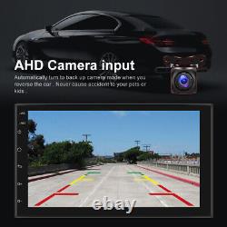 7 Double 2DIN Android 11 Apple CarPlay Car Stereo Radio GPS SAT NAV WIFI Camera