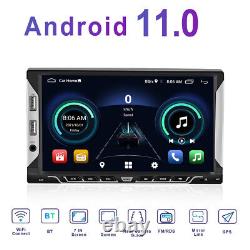 7 Double 2Din Car Radio Stereo Android GPS Sat Nav WIFI FM Bluetooth Head Unit