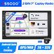 7 Double Din Android 13 Car Stereo Rds Radio Gps Navigation Wifi +camera