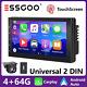 7 Double Din Android Auto Apple Carplay Car Stereo+dab 4+64g Head Unit Wireless