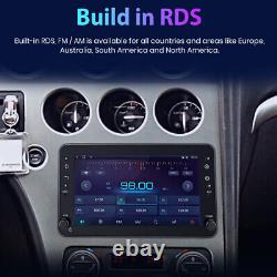7 Double Din Android 11 Car Stereo GPS SAT NAV Radio BT WIFI DAB+For Alfa Romeo