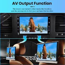 7 Double Din Car Stereo Android 10.0 2+32G GPS sat nav Bluetooth WIFI DSP USB