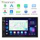 7 Double Din Car Stereo Apple Carplay Android 13 2+32g Bluetooth Rds Radio Wifi