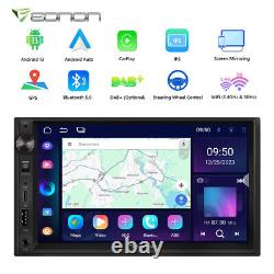 7 Double Din Car Stereo Apple CarPlay Android 13 2+32G Bluetooth RDS Radio WiFi
