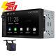 7 Double Din Car Stereo Head Unit Android Auto Apple Carplay Touch Radio Bt Dsp