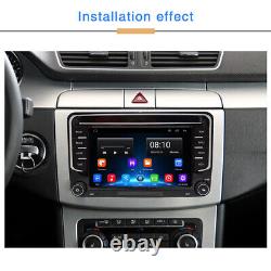 7Double Din Android 12 Car Stereo Radio GPS SatNav DAB+for VW Golf MK5 MK6 Polo