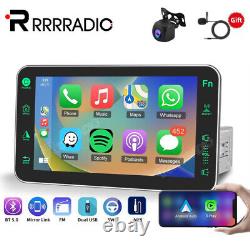 8 Touch Screen Car Stereo Radio Apple/Android Carplay Bluetooth RDS Single 1Din