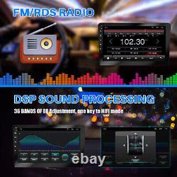 9 Double 2 DIN Android 11 Car Stereo Radio Carplay GPS SAT NAV 2+32G WIFI + AHD