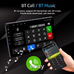 9'' Double 2 DIN Car Radio Stereo Android 12 Bluetooth GPS Sat Navi WiFi Carplay