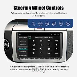 9 Double 2 DIN Car Stereo Android 12 GPS RDS For VW GOLF MK5 MK6 Polo T5 Tiguan