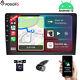 9 Double 2din Car Radio Touch Screen Stereo Android 12 Carplay Audio+dash Cam