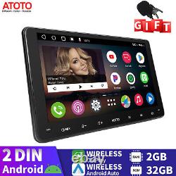 ATOTO A6PF 9 Double DIN Android Car Radio Stereo Carplay&Android Auto GPS WiFi