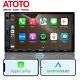 Atoto F7 We 7inch Double Din Car Stereo Wireless Carplay & Wireless Android Auto