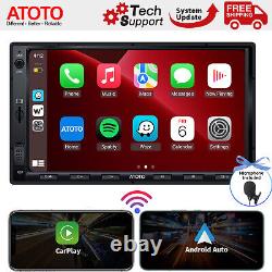 ATOTO F7 WE 7inch Double DIN Car Stereo Wireless CarPlay & Wireless Android Auto