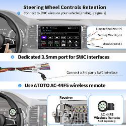 ATOTO F7 WE 7inch Double DIN Car Stereo Wireless CarPlay & Wireless Android Auto