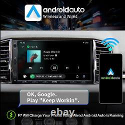 ATOTO F7WE Double Din Car Stereo Bluetooth Wireless CarPlay &Android Auto+Camera