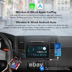 Android 10 8Core Double DIN 2DIN 7 Car Stereo Radio GPS DAB+ CarPlay DSP No DVD